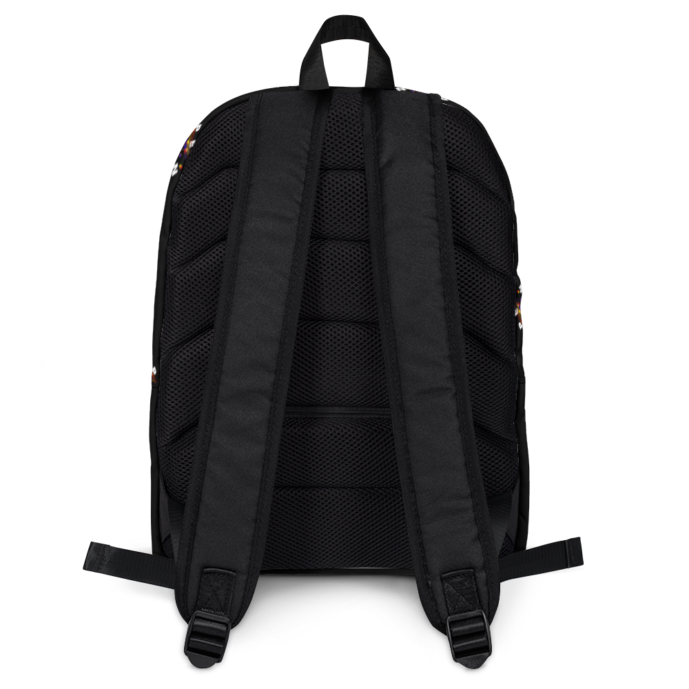 Superwoman Backpack (BLK)