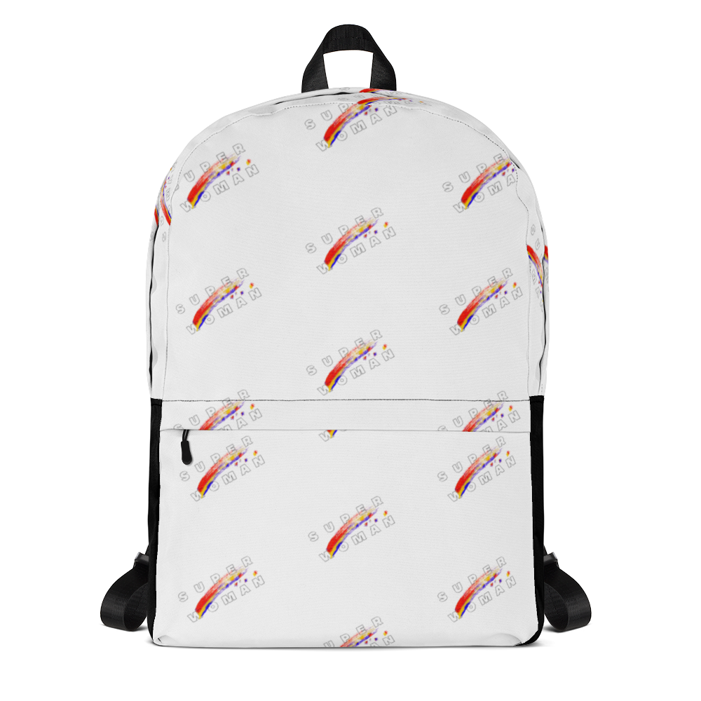 Superwoman Backpack (WHT)