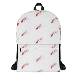 Superwoman Backpack (WHT)