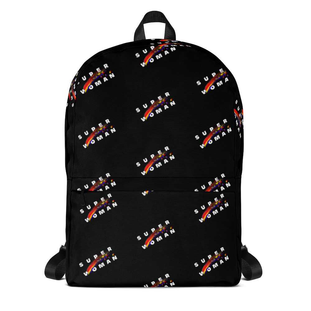 Superwoman Backpack (BLK)