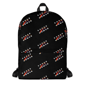 Superwoman Backpack (BLK)