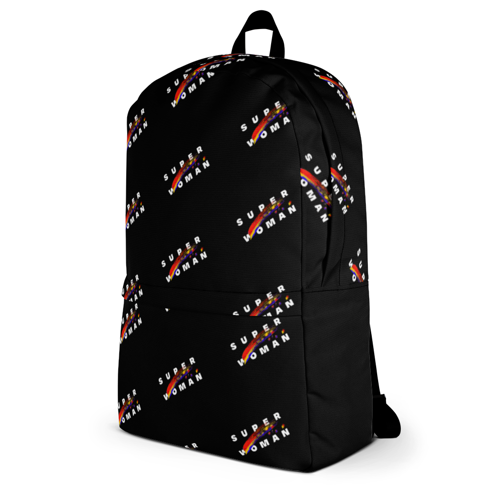 Superwoman Backpack (BLK)