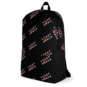 Superwoman Backpack (BLK)