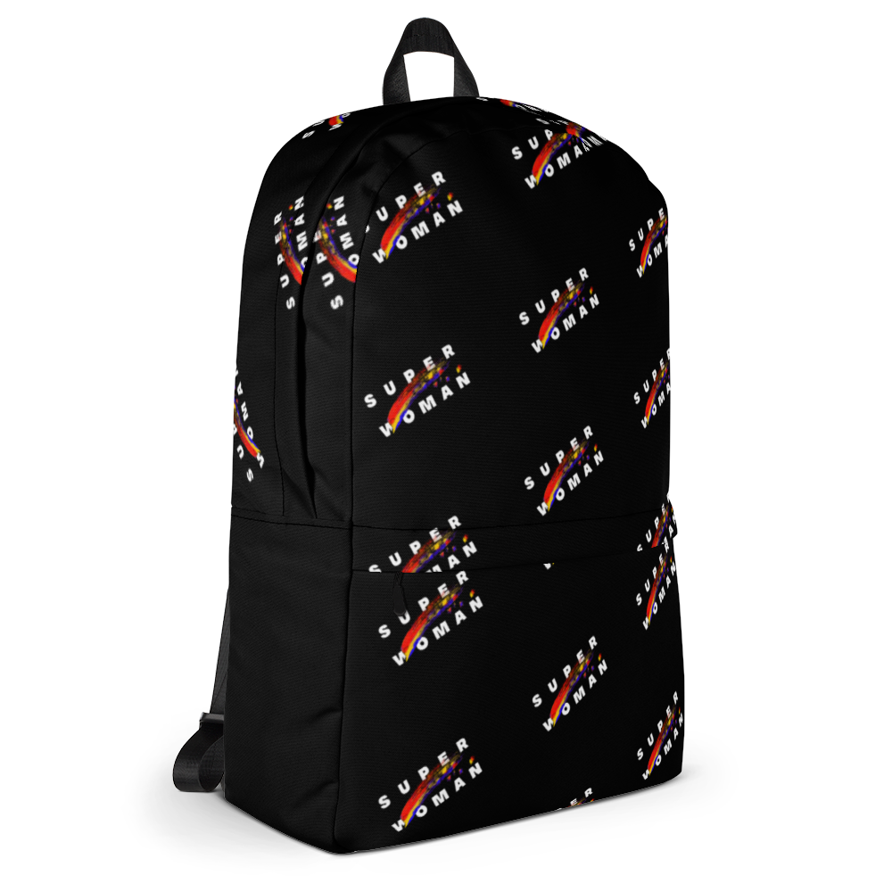 Superwoman Backpack (BLK)