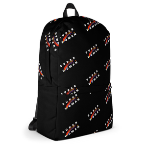 Superwoman Backpack (BLK)