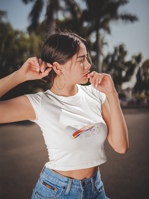 Superwoman Crop Tee