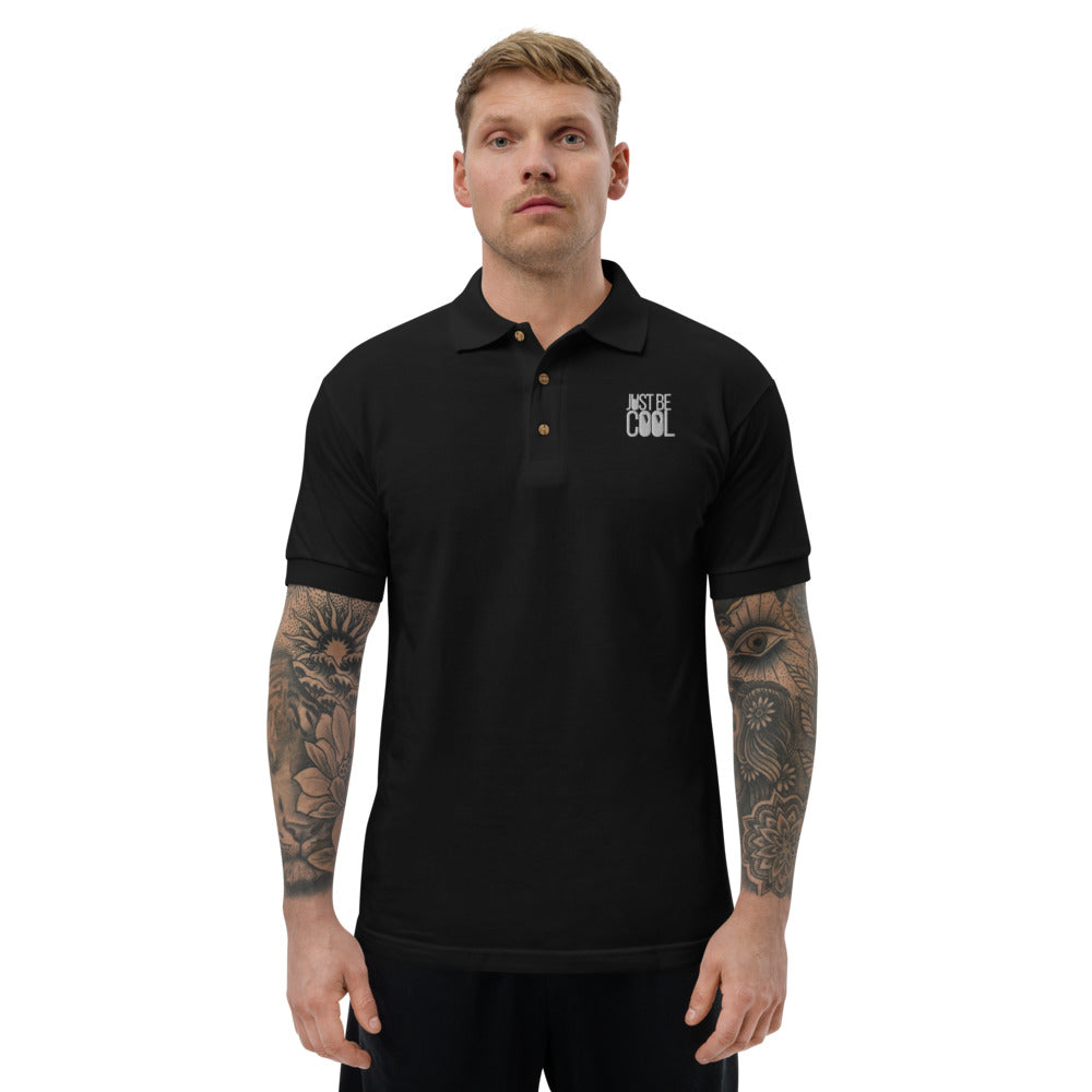 Just Be Cool Polo Shirt