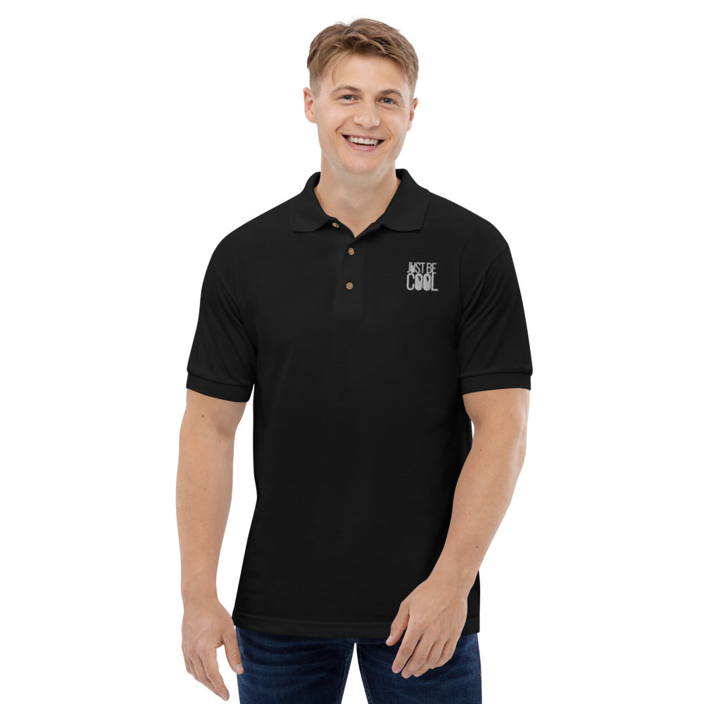 Just Be Cool Polo Shirt