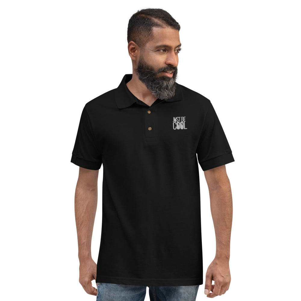 Just Be Cool Polo Shirt