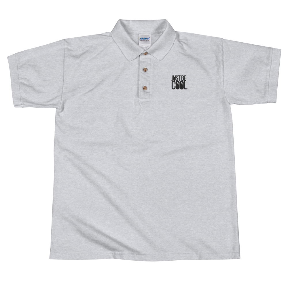 Just Be Cool Polo Shirt