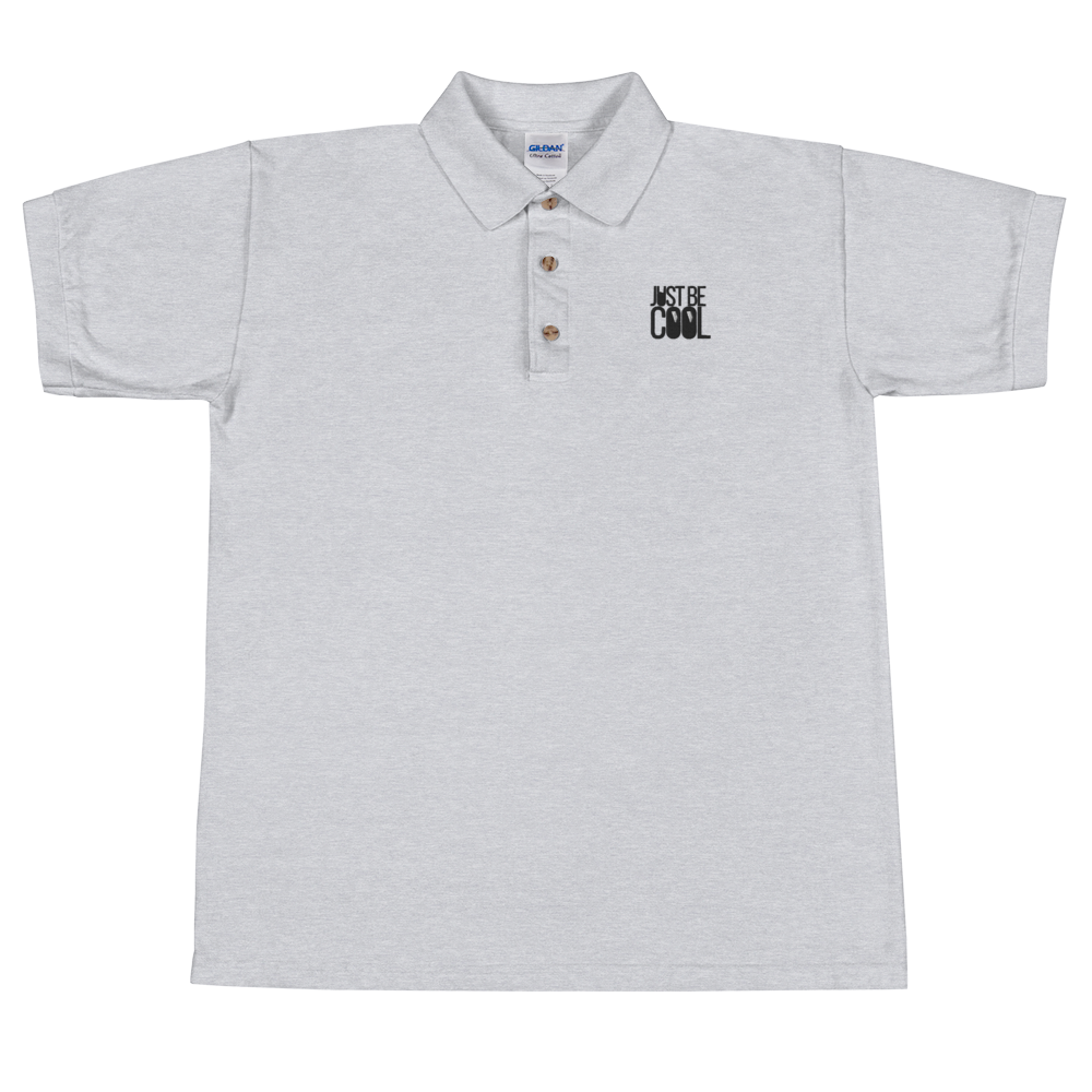 Just Be Cool Polo Shirt