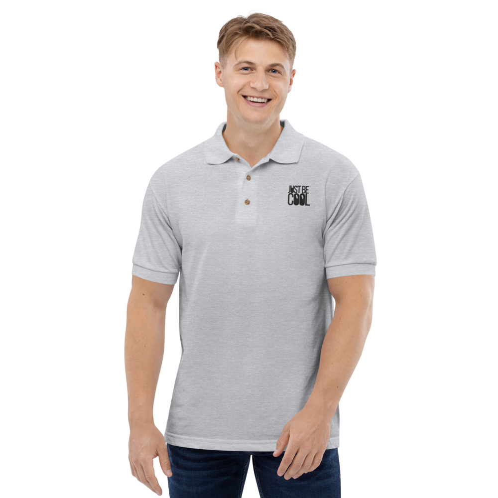 Just Be Cool Polo Shirt