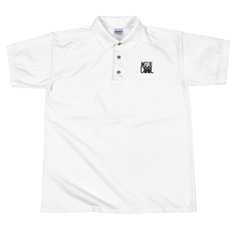 Just Be Cool Polo Shirt