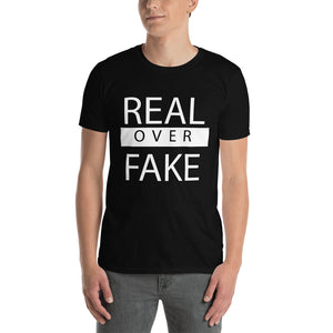 Real over Fake