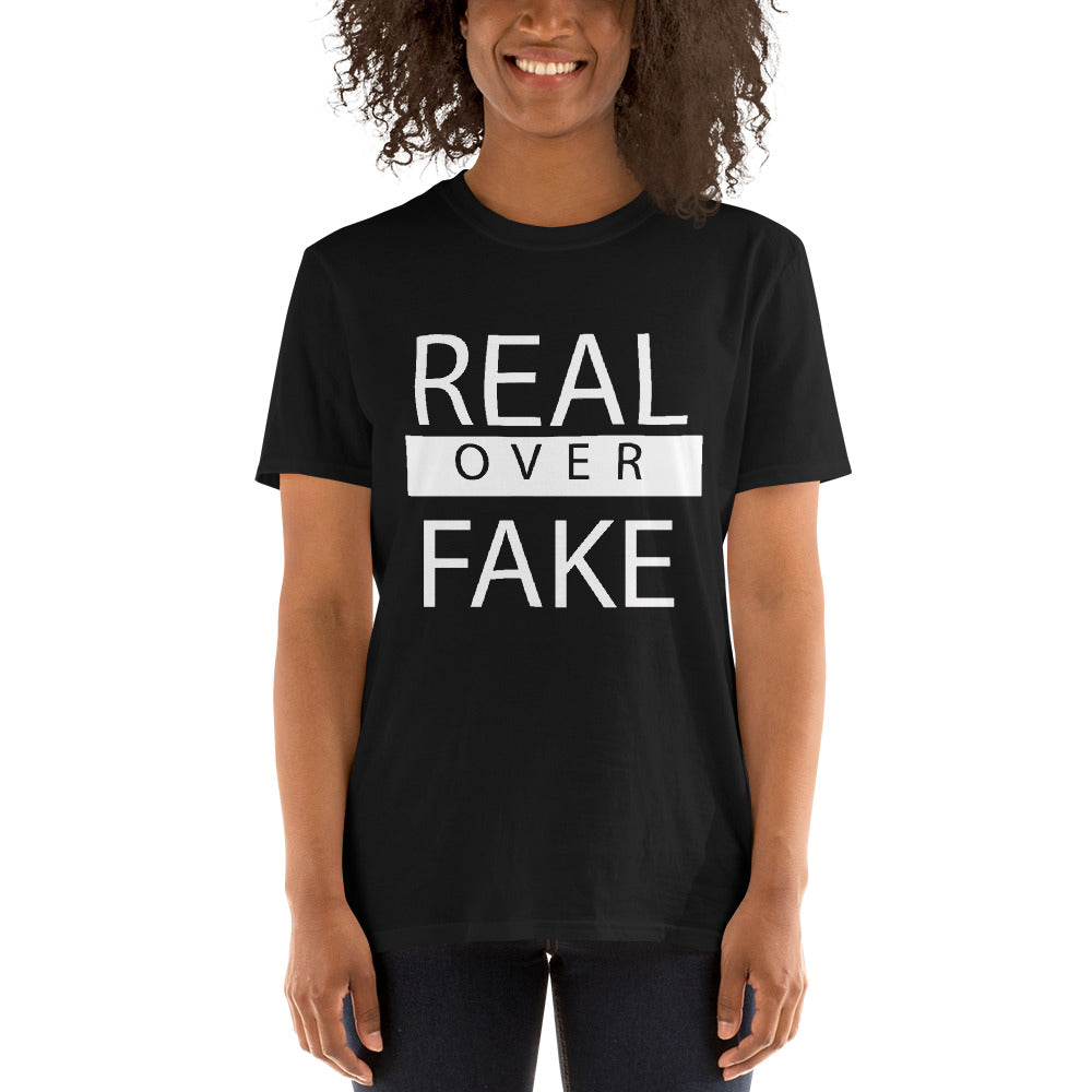 Real over Fake