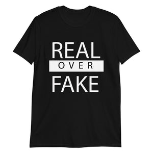 Real over Fake