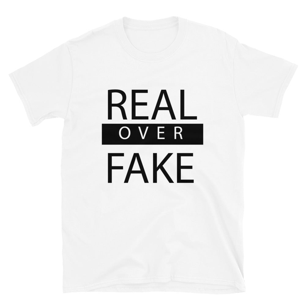 Real over Fake