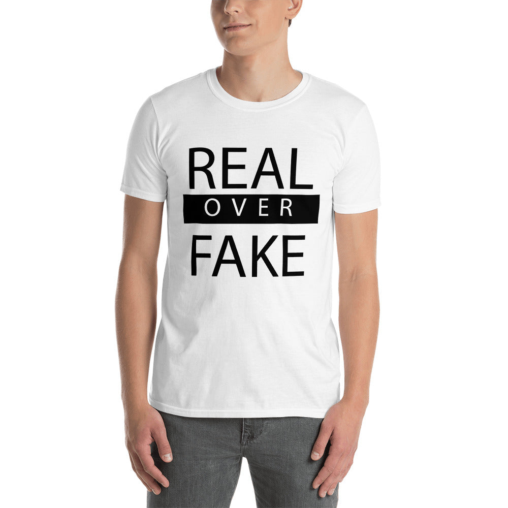 Real over Fake