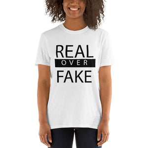 Real over Fake