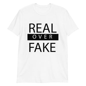 Real over Fake