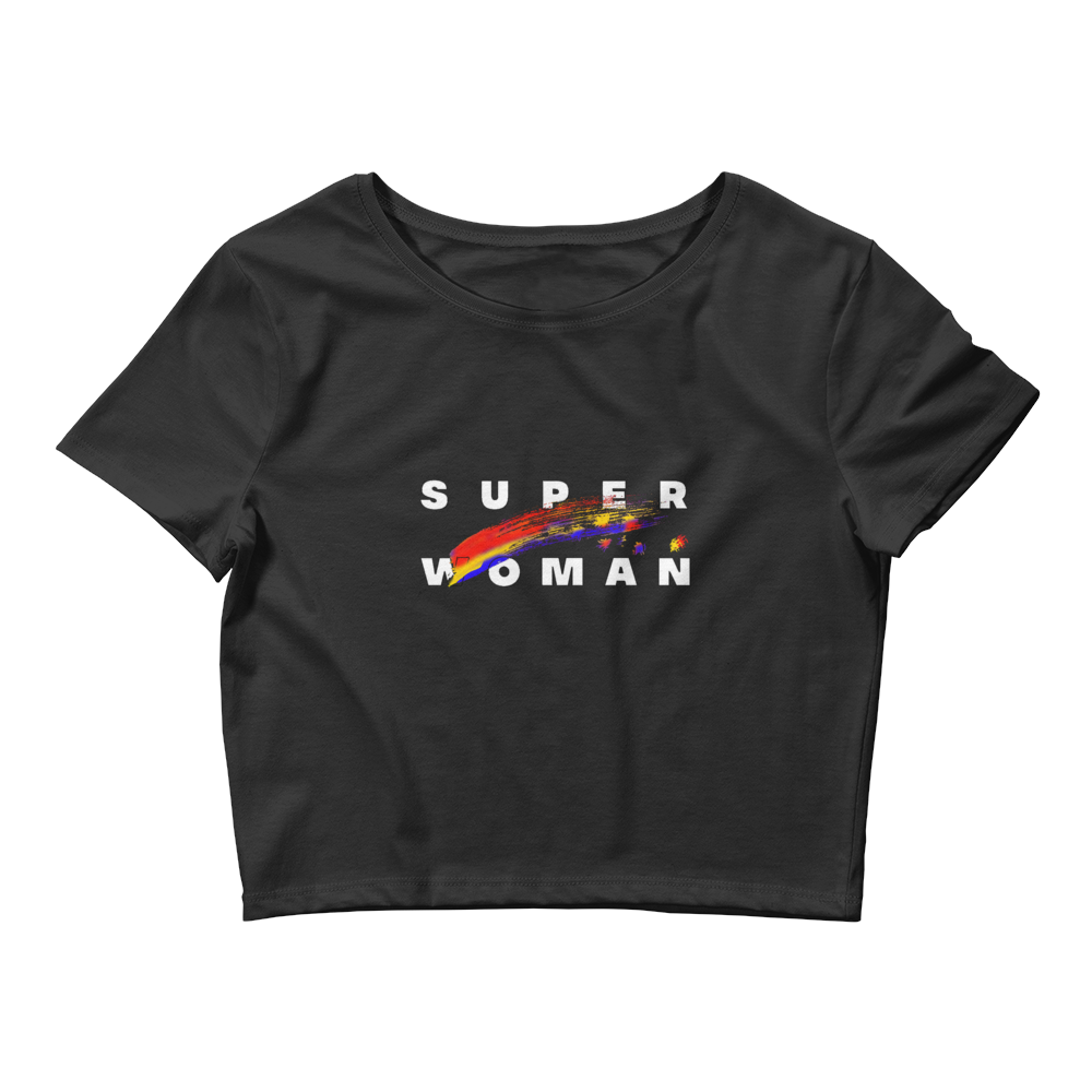 Superwoman Crop Tee