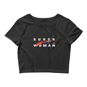 Superwoman Crop Tee