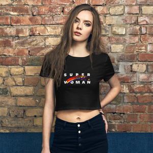 Superwoman Crop Tee