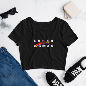 Superwoman Crop Tee