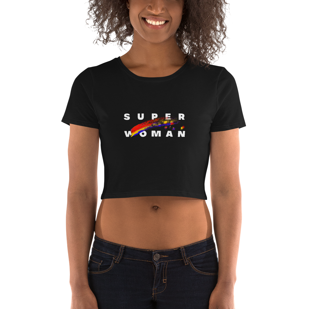 Superwoman Crop Tee