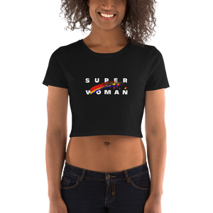 Superwoman Crop Tee