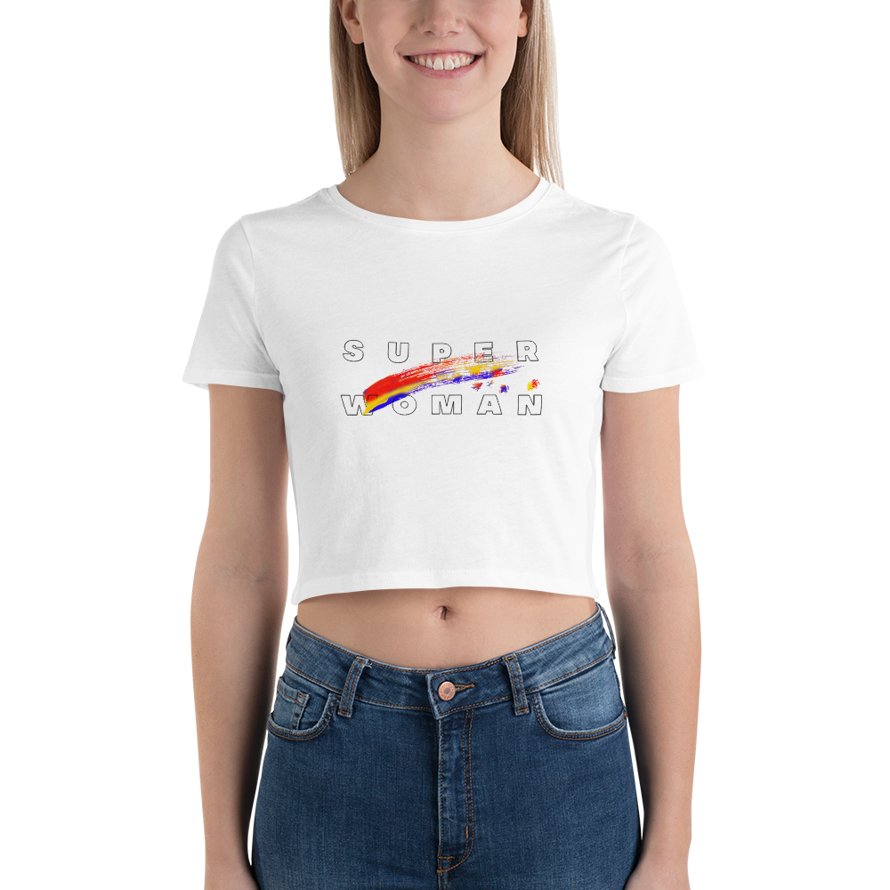 Superwoman Crop Tee