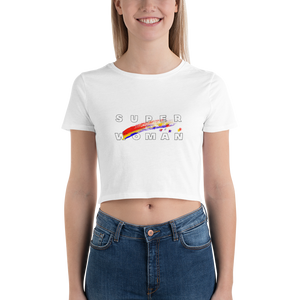 Superwoman Crop Tee