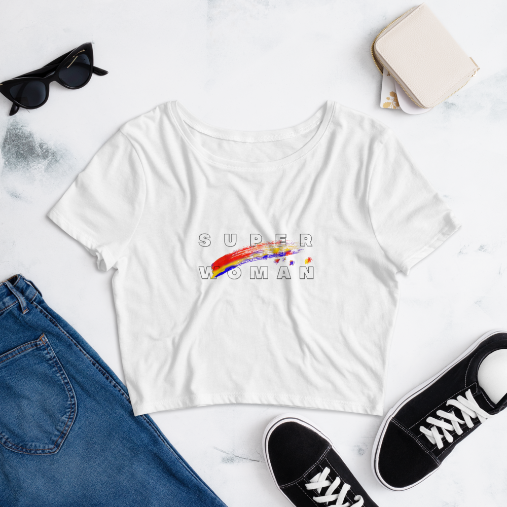 Superwoman Crop Tee