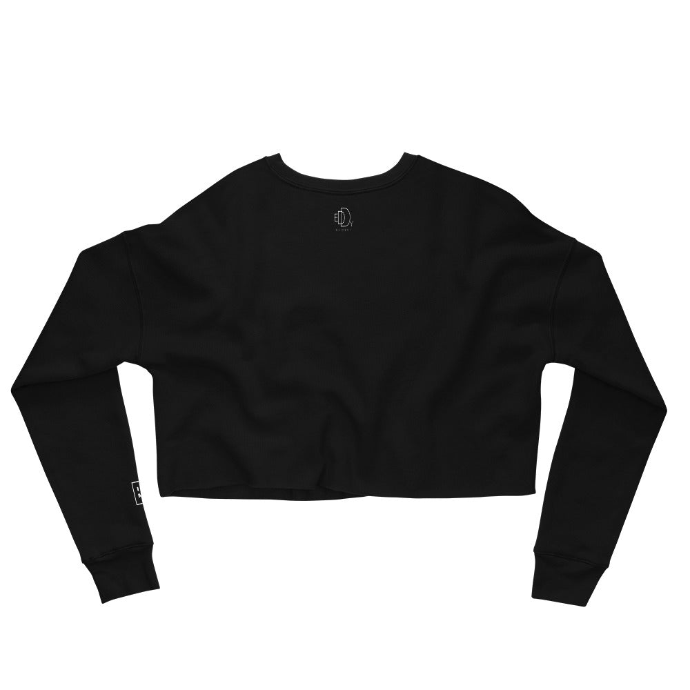 Active-Fit Crop Sweatshirt